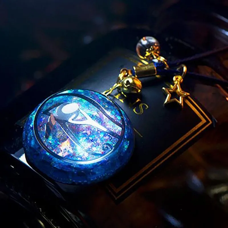 Женская подвеска AURAREIKI Orgonite с натуральным кристаллом ручной работы|Подвески| |