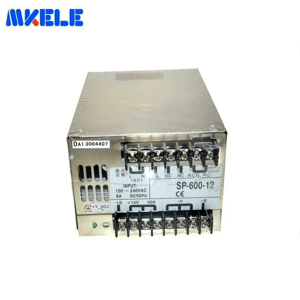 600 Вт мульти терминалы Smps 12V 13 5 V 15V 24V 27V 48V SP серии импульсный источник питания DC 50A