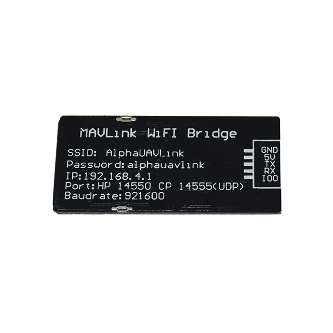 Беспроводной Wi Fi радио телеметрический модуль с антенной для нового MAVLink2 Pixhawk APM