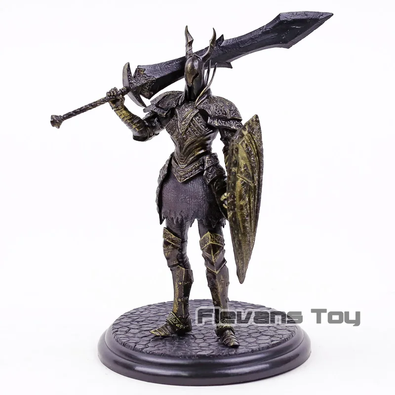 Экшн фигурка черного рыцаря из коллекции Dark Souls Sculpt 3 игрушечная кукла фигурные