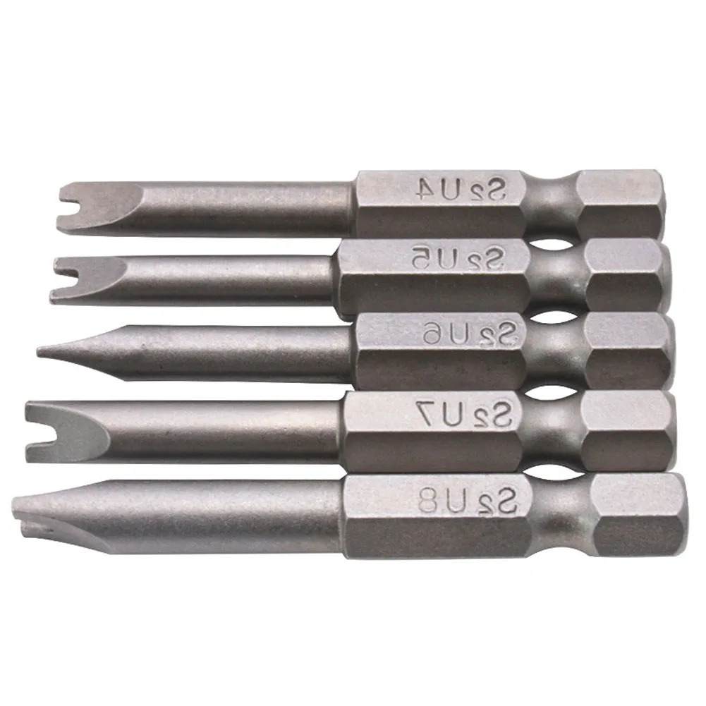 5 шт./компл. набор безопасных бит отвертка с защитой от вскрытия сверло винт