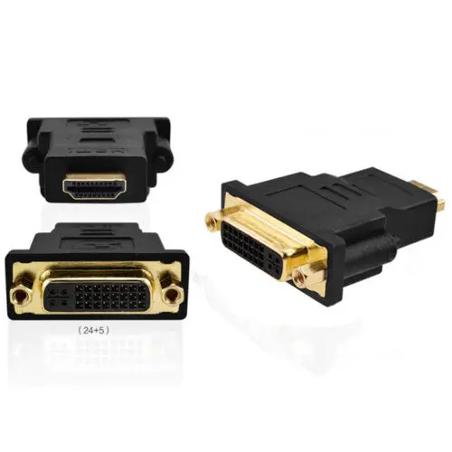 HDMI Male to DVI24+5 Female Adapter Extension Converter Mini Micro Cable Connector 20A19 | Электроника
