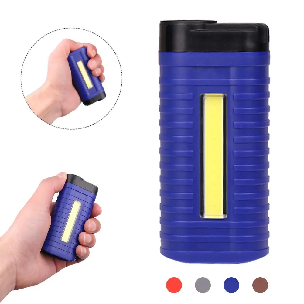 2 шестерни USB зарядка фонарик портативный ручной фонарь для внутреннего