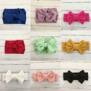 Повязка на голову с бантом для маленьких девочек, 2019