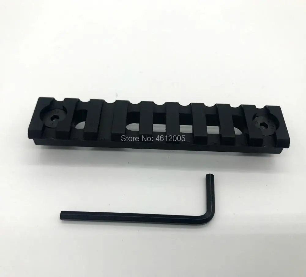 9 Слот выдолбленный MLOK Rail секция Picatinny для Handguard Mount Sytstem|Кронштейны и аксессуары