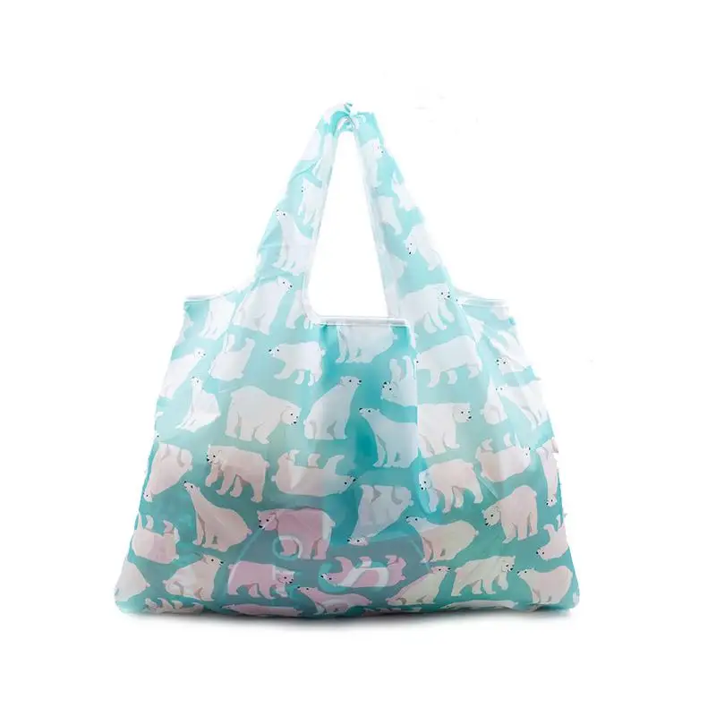 Портативная Складная Сумка складная сумка для хранения многоразовая