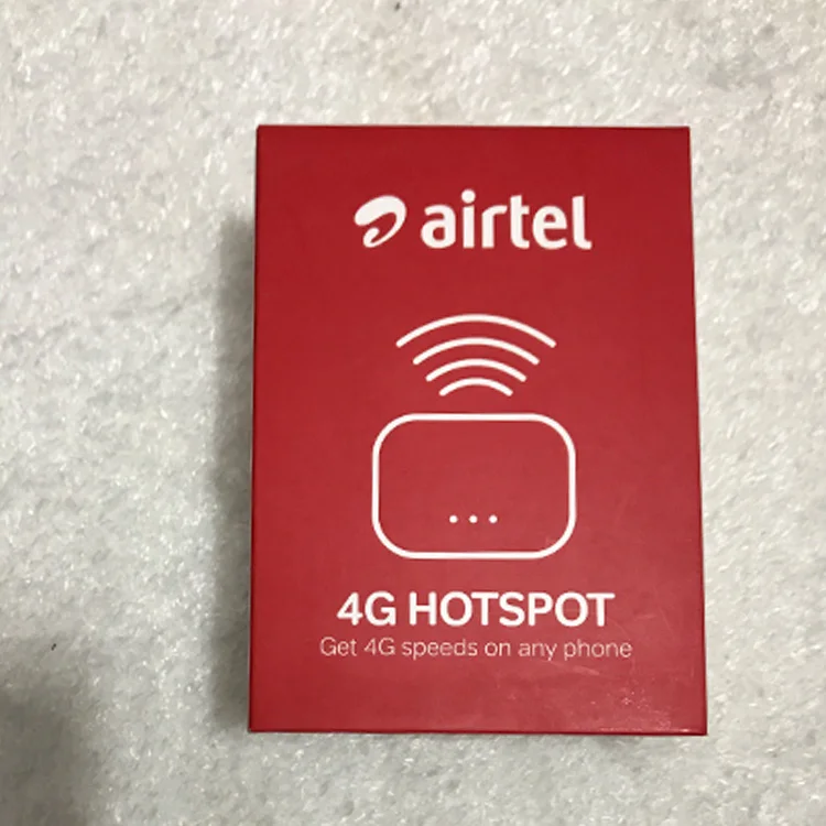 Оптовая продажа Mf920 Airtel MF920 150 Мбит/с 4 аппарат не привязан к оператору сотовой