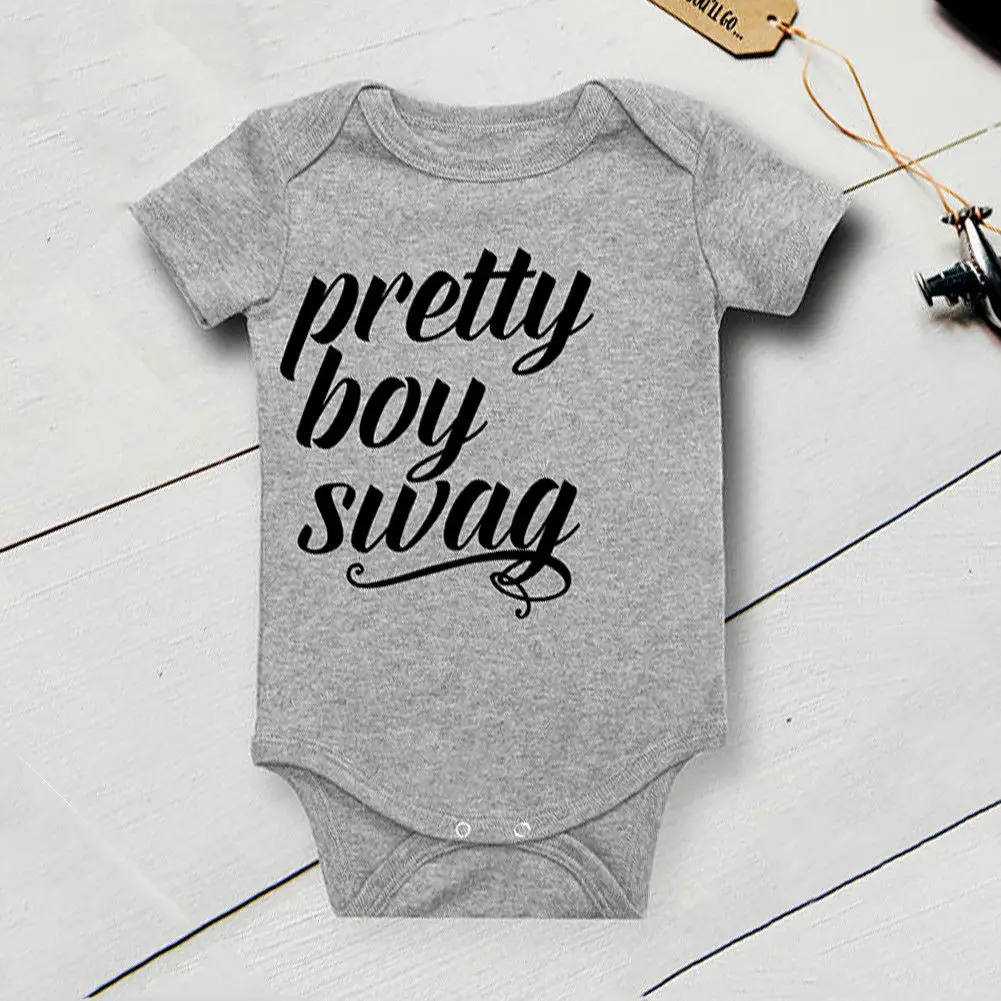 Swag/хлопковый комбинезон для новорожденных мальчиков боди одежда | Детская и