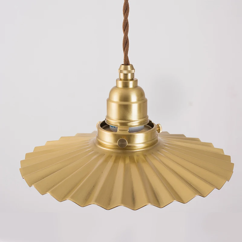 EL Vintage Pendant Light Copper Lamp | Лампы и освещение