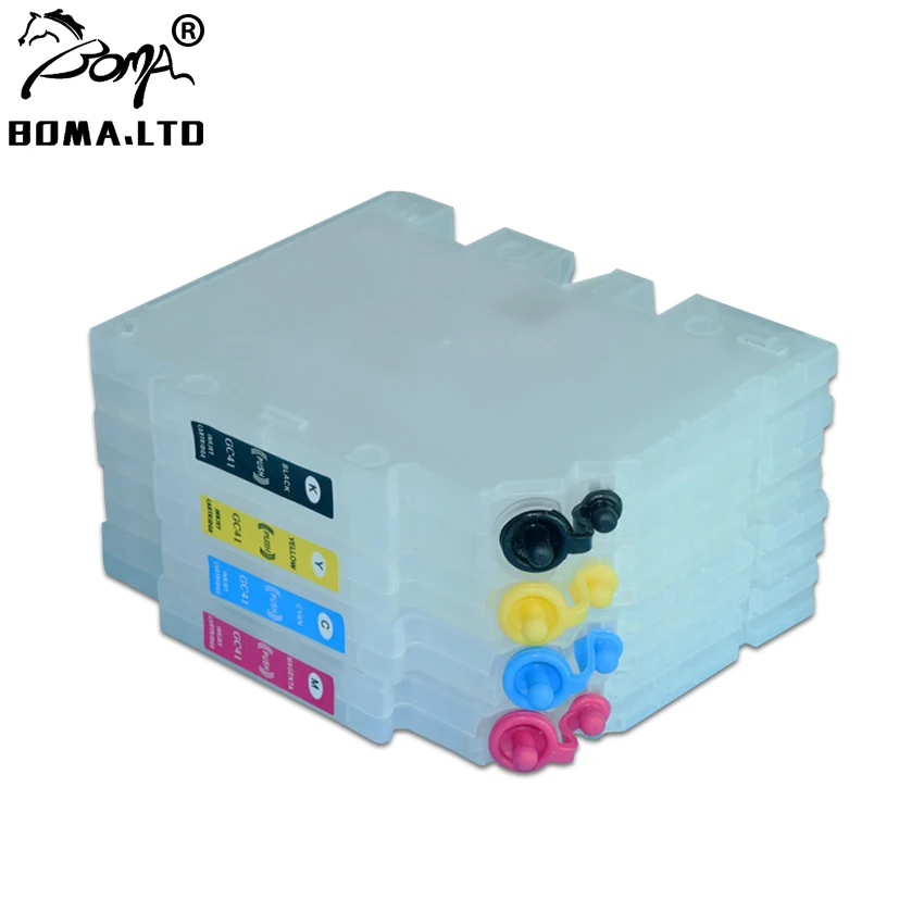 Пустые перезаправляемые картриджи BOMA.LTD для принтеров Ricoh GC41 SG3100 SG2100 SG7100 SG7100DN SG2010