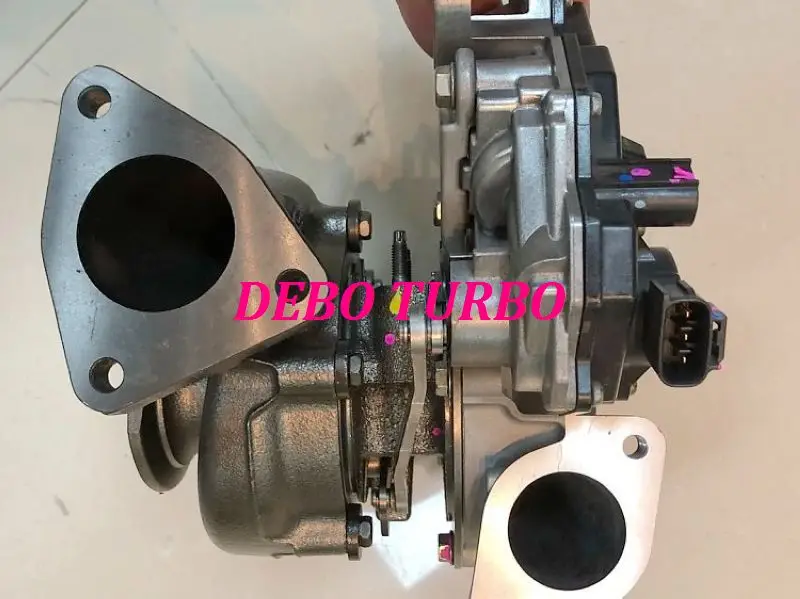 Новый оригинальный Турбокомпрессор CT16V 17201-11070 11080 для TOYOT * A Hilux Innova Fortuner 2GD-FTV 2.4L 110KW