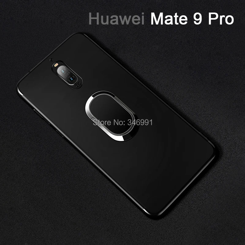Чехол для Mate 9 MHA-L09 Роскошный чехол Huawei Pro мягкие черные силиконовые чехлы 5 дюйма |