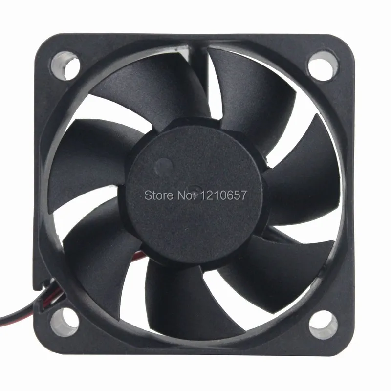 Gdstime бесщеточный кулер 10 шт. в партии 50 мм 50x50x20 DC 2Pin 12V вентилятор радиатора