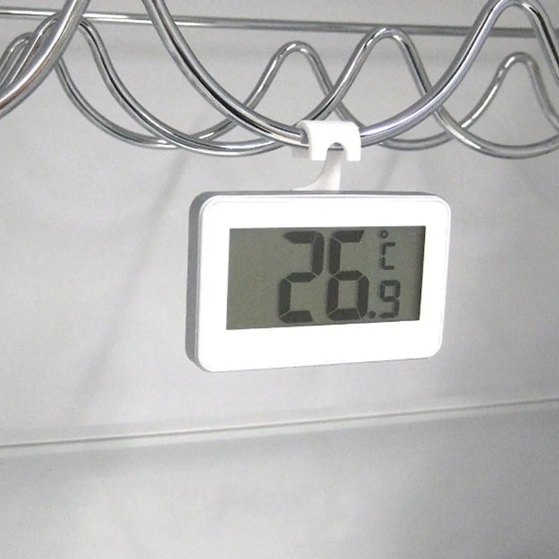 Waterproof Digital Thermometer LCD Screen Precision Refrigerator Fridge Freezer with Adjustable Stand Magnet | Дом и сад