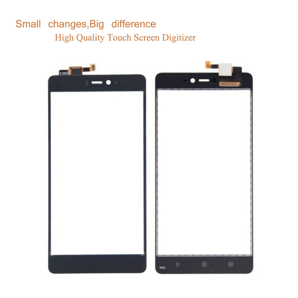 10 шт./лот оригинал для Xiaomi Mi4C Mi 4C сенсорный экран дигитайзер сенсорная панель