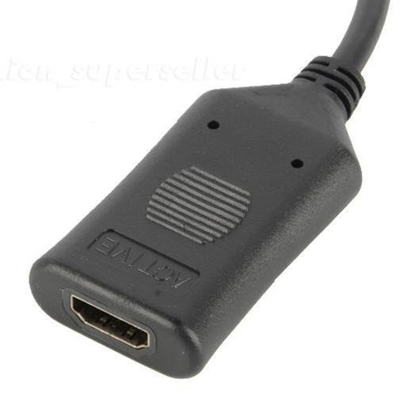 OPQ-DP 1 2 к HDMI Кабель-адаптер большой DP активный Ultra HD 4K 60HZ | Электроника