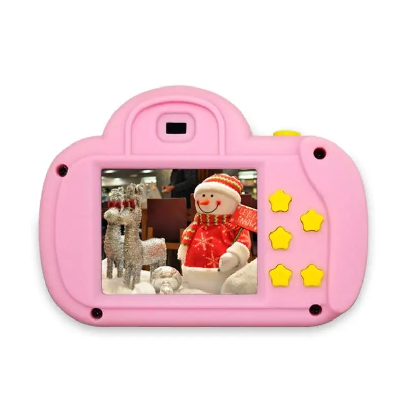 1 8 дюймов экран Детский мультфильм цифровая камера 0.3MP Пылезащитная видеокамера