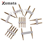 Одноцветный разъем RGB для светодиодных лент 110 В, 220 В, 5 шт., 2 контакта, 6 мм, 8 мм, 10 мм, 12 мм, 15 мм