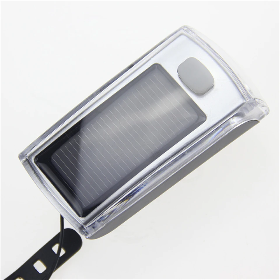 Solarbicycle фары передний и задний факел цикла USB Перезаряжаемый велосипед комплект