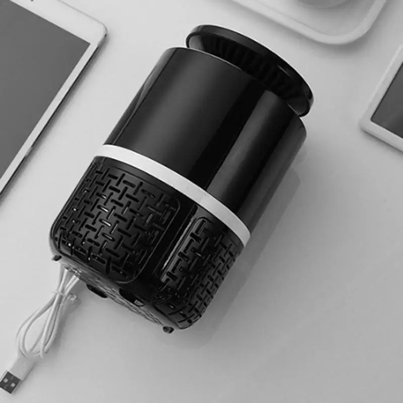 Новинка ловушка для комаров Usb фотокатализатор лампа бесшумная домашняя