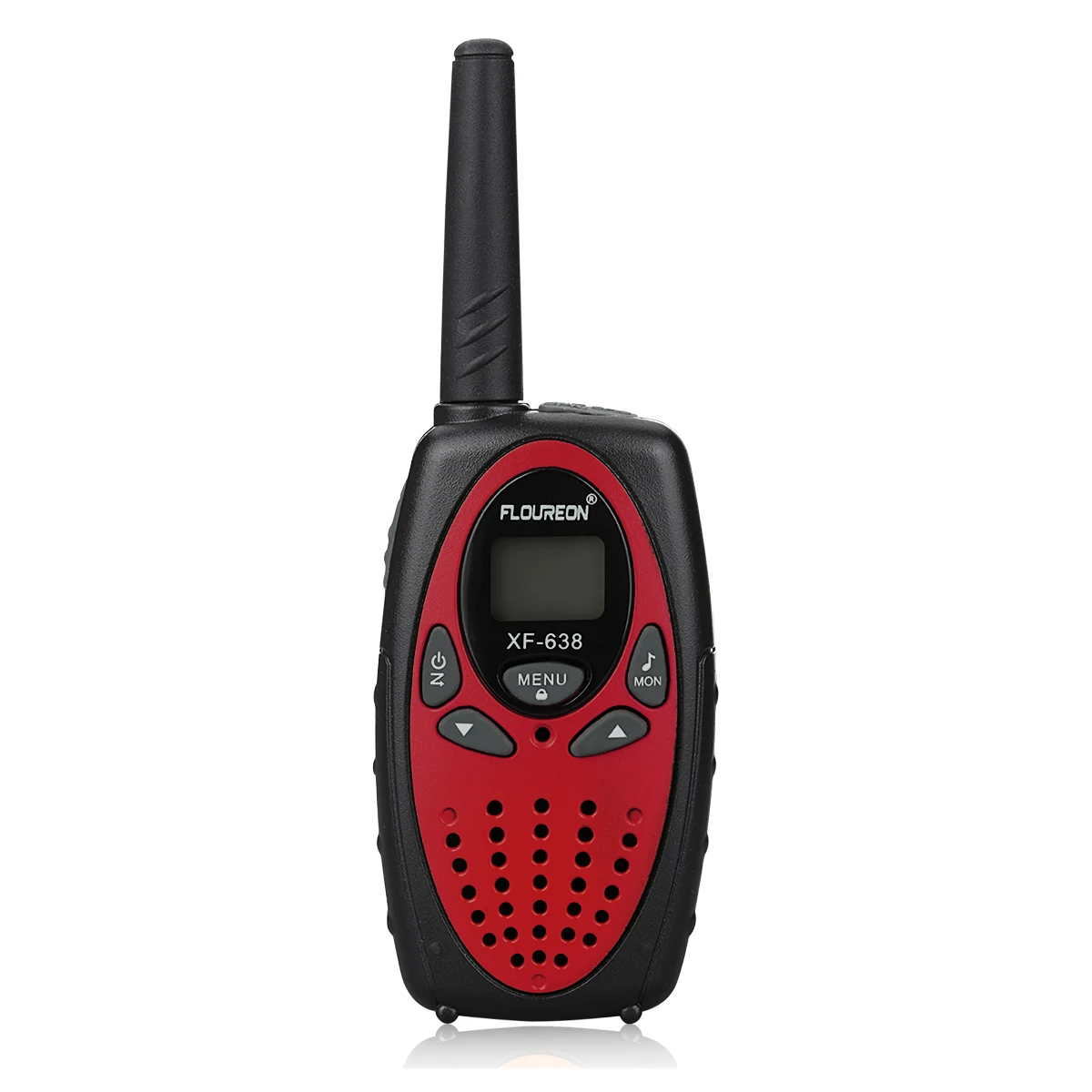 8 канальный двухканальный радиоприемник FLOUREON XF 638 PMR446MHZ радиус действия 3 км ЖК