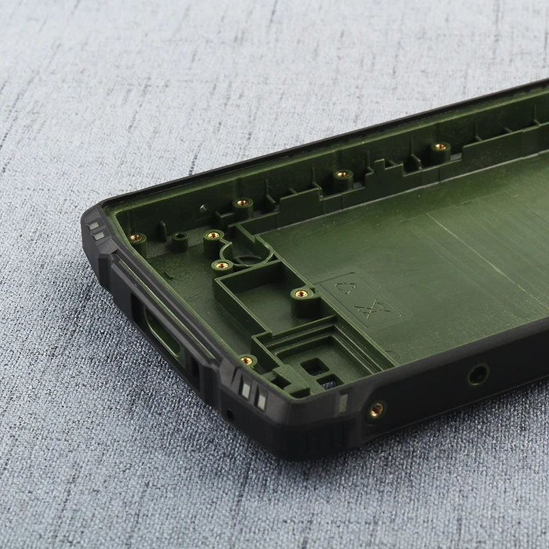 Ocolor для Homtom ZOJI Z9 чехол батареи с излучающей пленкой сменный тонкий защитный 5 7&quot |