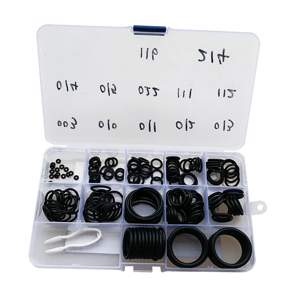 170 шт. Нитрокс/подводное погружение уплотнительное кольцо Kit12 размеры 70 дюро