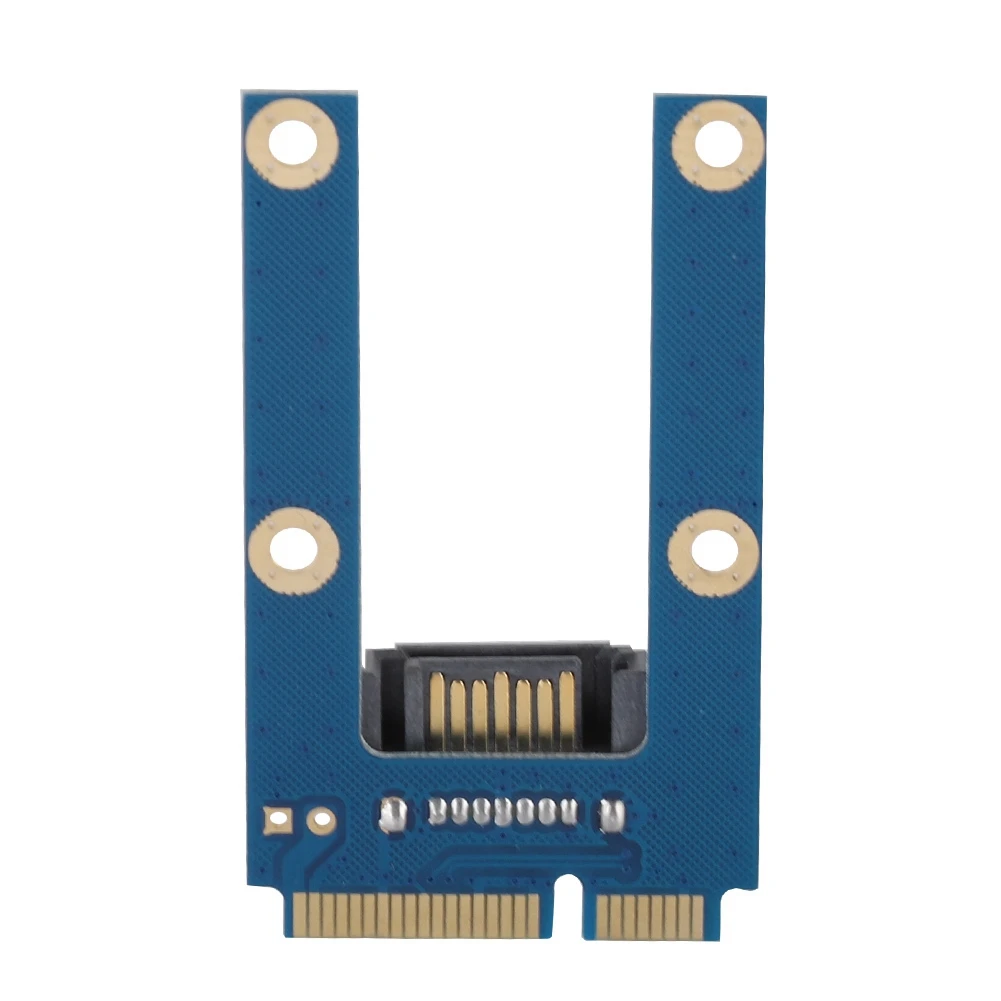 Переходная карта SATA mSATA мини адаптер на 7pin MPCIe горизонтальное расширение для MAC