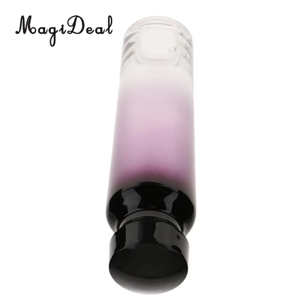 100ml Purple Glass Empty Reusable Bottle Jar Make Up Container Holder with Screw Lid for Face Treatment Lotion Essential Oil | Красота и