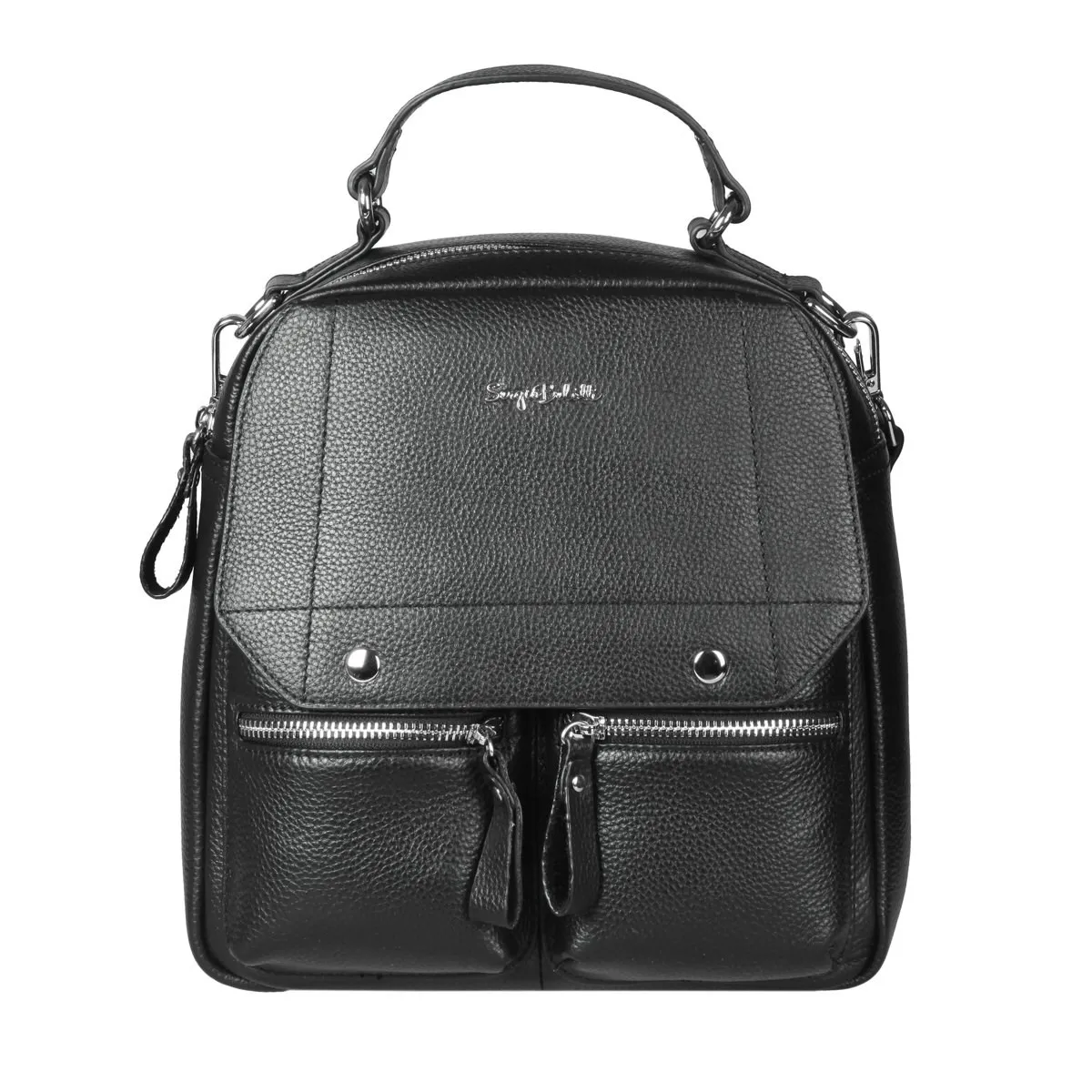 Рюкзак Sergio Belotti 79 black |