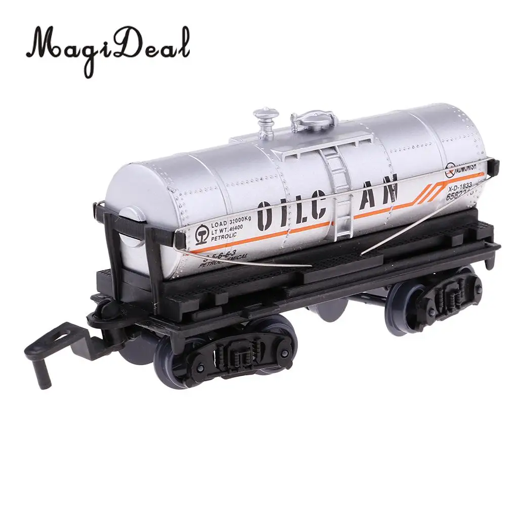Имитация поезда масляный Транспорт Танк автомобиль танкер модель литая машина