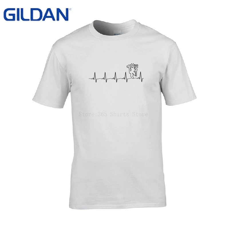 Мужская футболка с принтом 2017 мужская красная коротким рукавом большие размеры