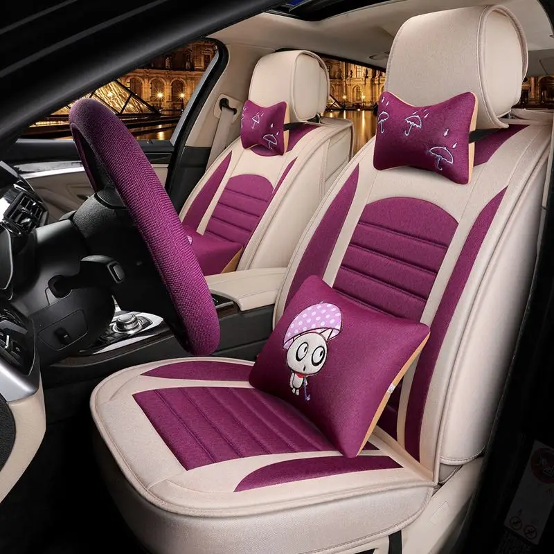 Coche Funda протектор автомобильные чехлы для стайлинга автомобилей Cubre asitos Para Automovil