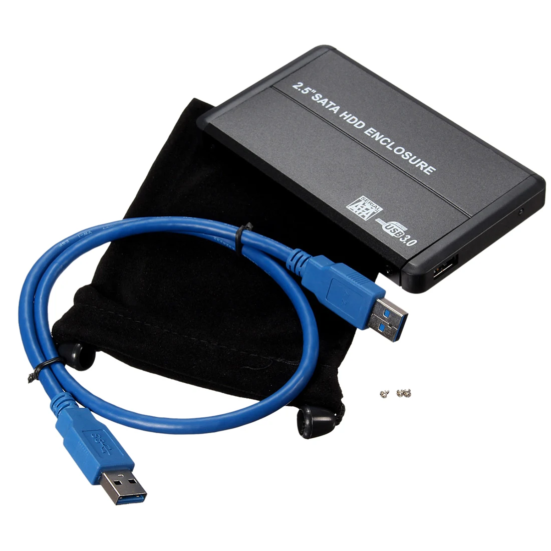 Внешний корпус для жесткого диска USB 3 0 SATA 2 5 дюйма|Корпус диска| |
