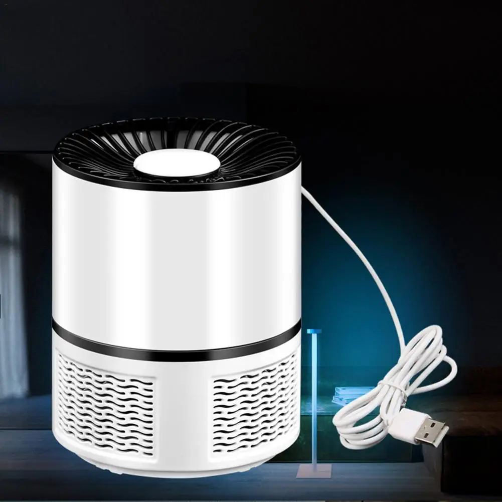 СВЕТОДИОДНЫЙ Электрический светильник для защиты от комаров USB ночник УФ защита