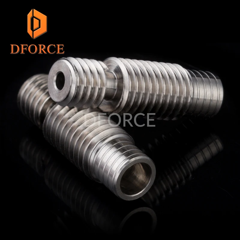DFORCE H59 латунь нагревательный блок Volcano закаленной Сталь сопло вулкана Титан сплав