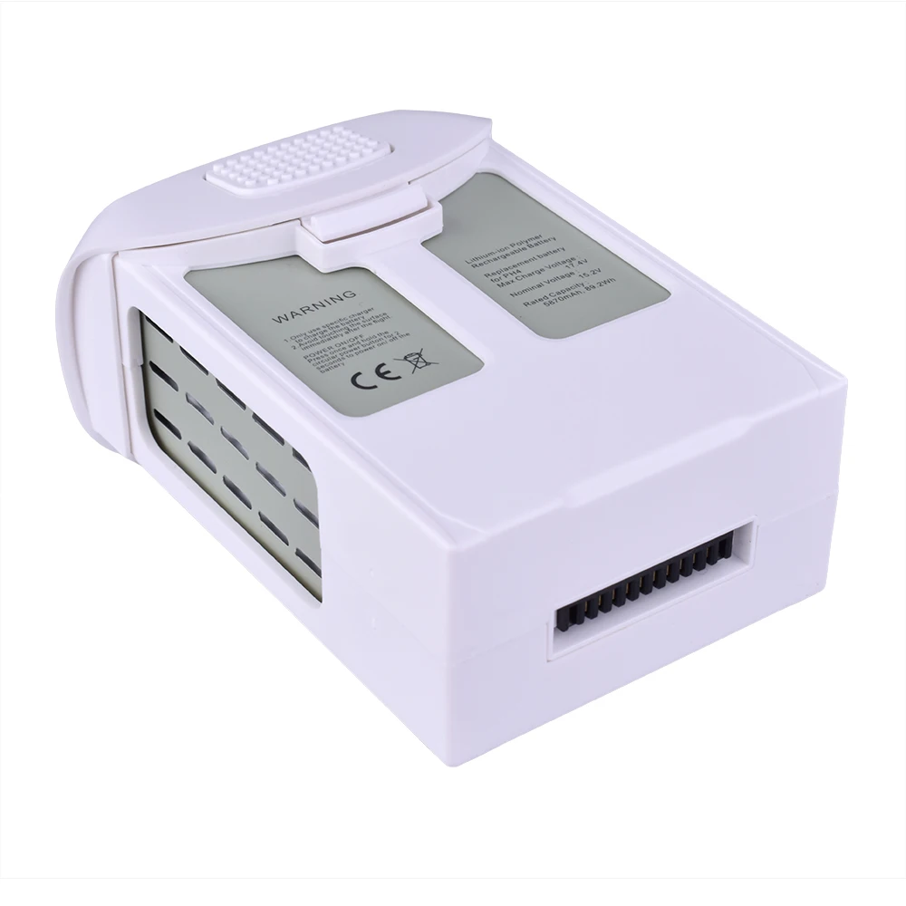 Интеллектуальный 15 2 V 5870mAh 4S белый Li-po летная батарея запасная часть для DJI Phantom 4/4Pro