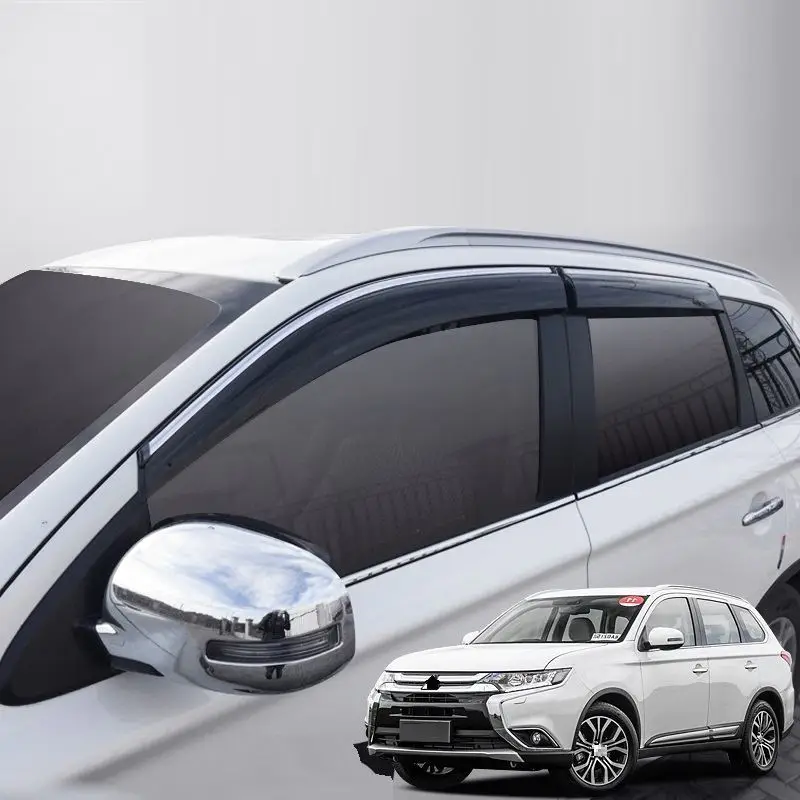Модифицированный защитный козырек от дождя для автомобилей Mitsubishi ASX Lancer ex Outlander
