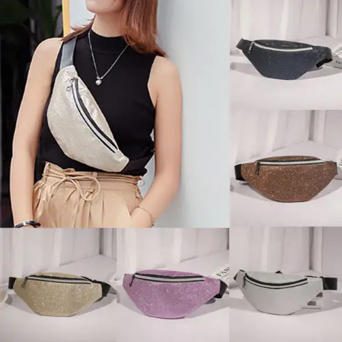 Модная поясная сумка для женщин забавная сумочка на пояс дорожный кошелек