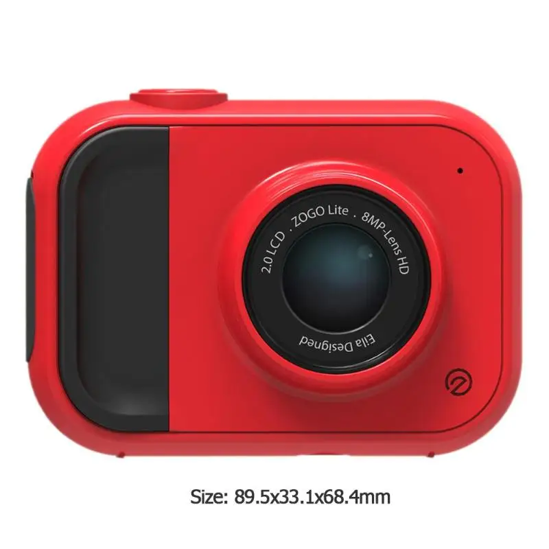Детская мини камера HD 1080P Портативная DSLR цифровая видеокамера для домашнего
