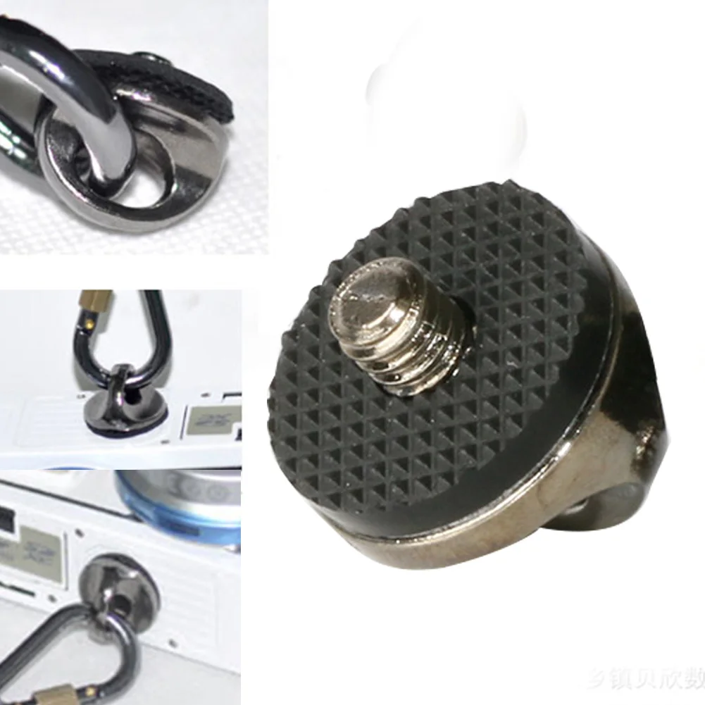 1/4 &quotвинт Универсальный камера штатив на ремне Quick Release Plate крепление Замена |