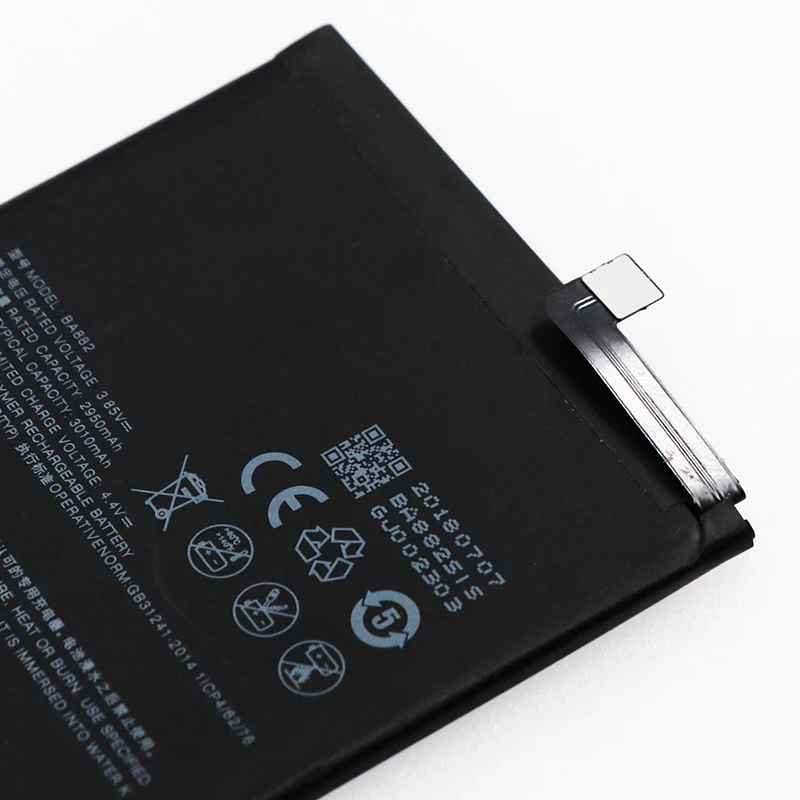 Mcdark BA882 для Meizu 16TH батарея телефона 16TM 3010mAh Высокое качество Замена батареи +