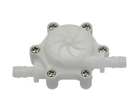 USN-HS06PA-2 6mm Hose Barb Hall Water flow Sensor arduino Turbine Flow Meter 0.2-2.5L/min 1% Error Ideal for Drinking Machine