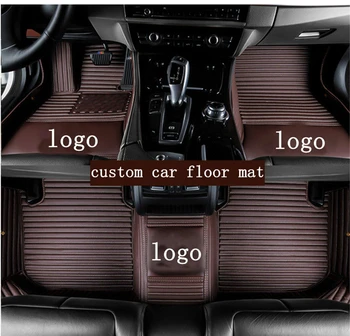 car floor mats fit  for Ford Fusion Ecosport Ranger Mustang F150  Ford Fusio hybrid 2017 2011 2013 2018 2012 2019 2015 2016