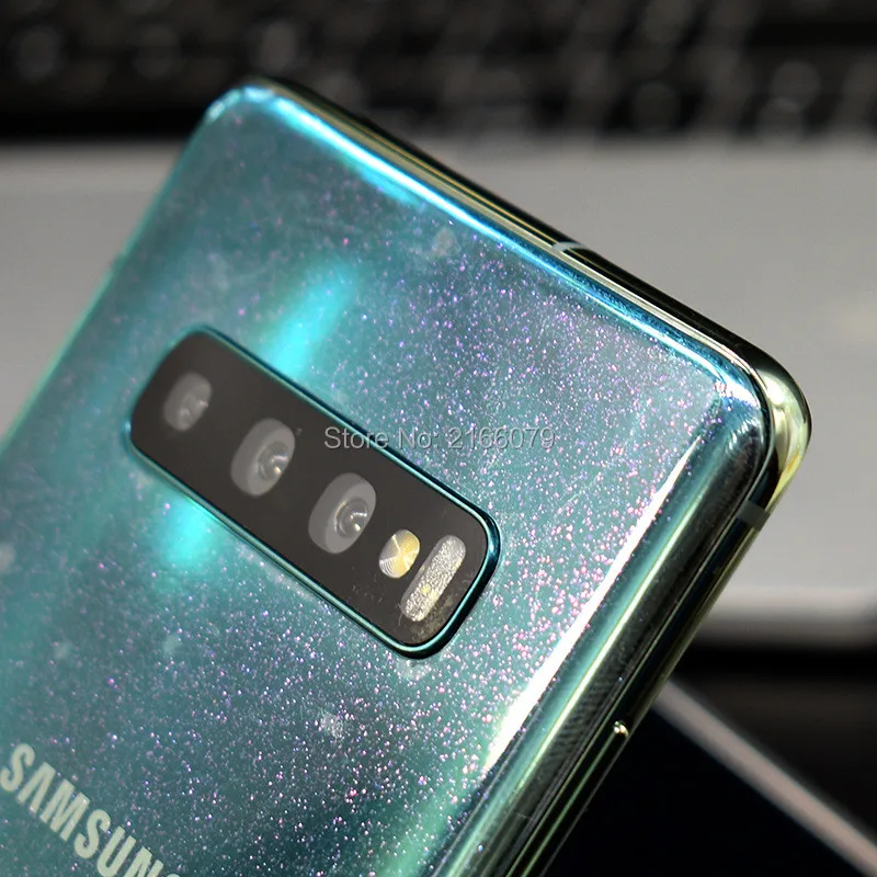 Для Samsung Galaxy S10 S9 S8 Plus S10e Note 9 8 Модный Полный Чехол для задней панели 3D Tranpsprent защита
