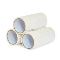 clothing dust roll brush sticky wool roll replacement of paper adhesive paper core lint sticking roller paper roll
