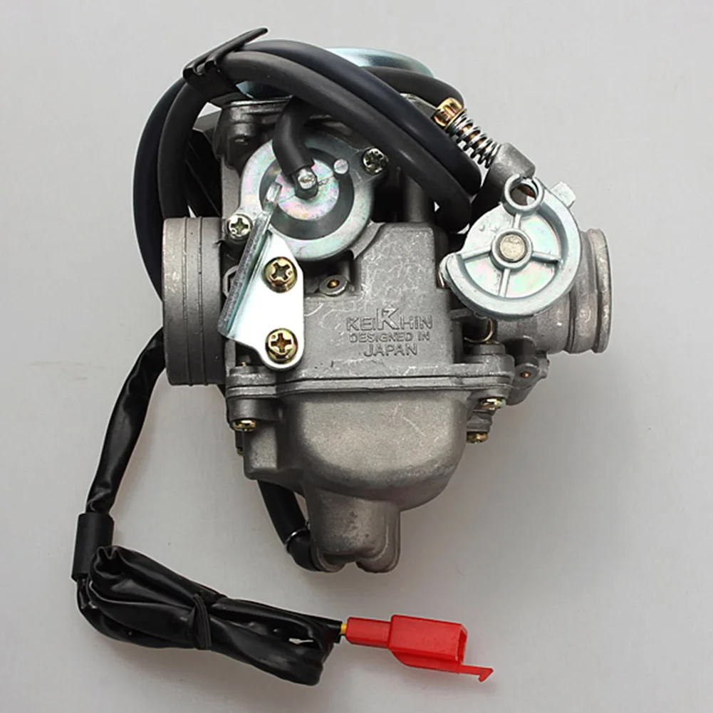 

Scooter Moped ATV Go-Kart Carburetor 24mm 110 125 150CC GY6 Carb Carburetor for Moped ATV Go Kart Roketa