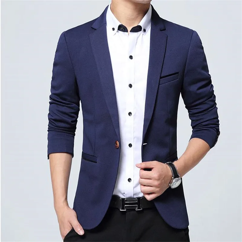 Новинка роскошный мужской блейзер новый весенний модный брендовый