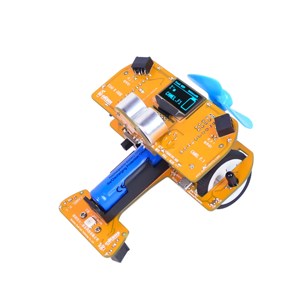 XIAO R DIY смарт Wifi инфракрасная смарт-камера управления Mixly паровые царапины