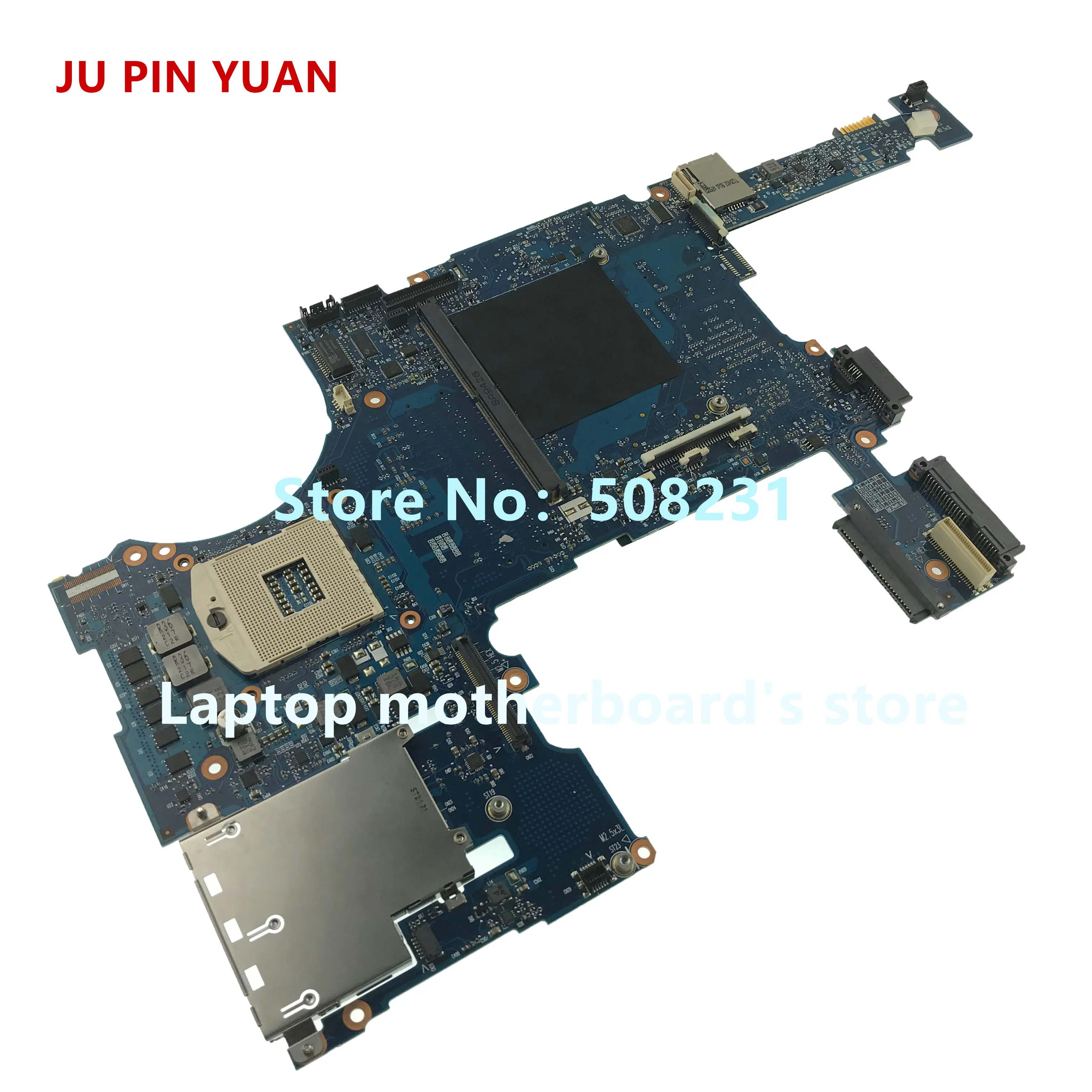 JU PIN YUAN 652508-001 652508-501 для HP Elitebook 8760W series Материнская плата ноутбука QM67 все функции